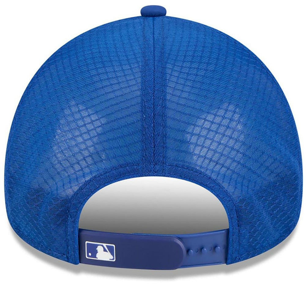 New York Mets New Era 2026 Batting Practice Alternate Apex 9FORTY Adjustable Hat - Royal Hats