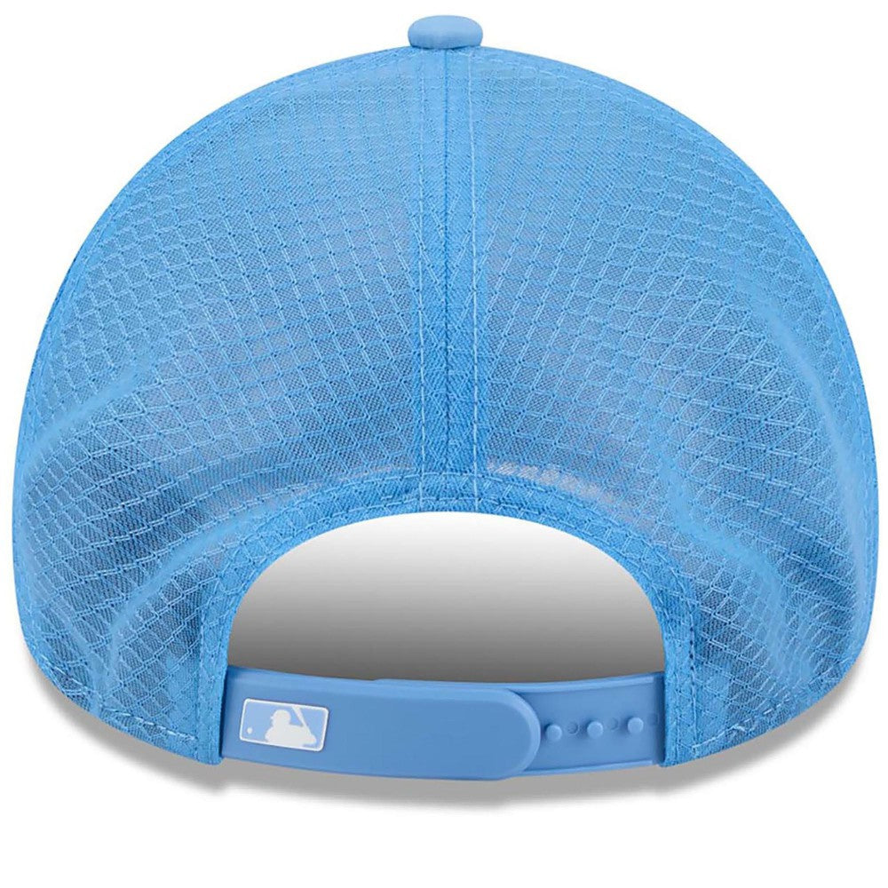 Kansas City Royals New Era 2026 Batting Practice Alternate Apex 9FORTY Adjustable Hat - Light Blue Hats