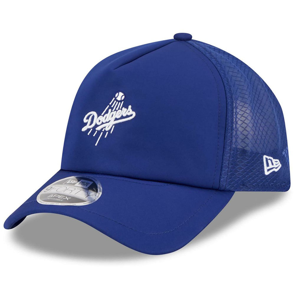 Los Angeles Dodgers New Era 2026 Batting Practice Alternate Apex 9FORTY Adjustable Hat - Royal Hats