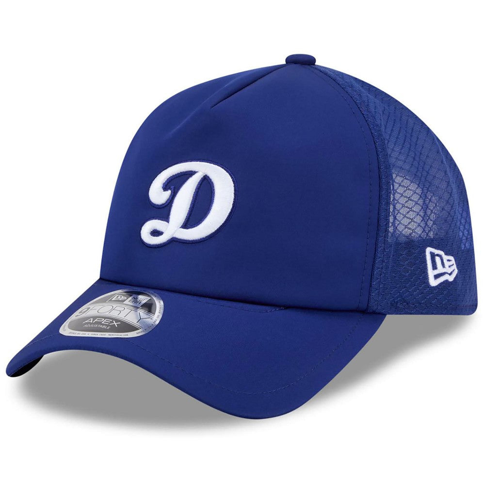 Los Angeles Dodgers New Era 2026 Batting Practice Alternate Apex 9FORTY Adjustable Hat - Royal Hats