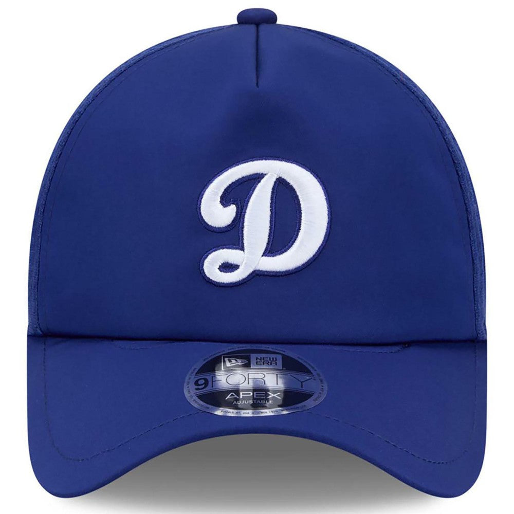 Los Angeles Dodgers New Era 2026 Batting Practice Alternate Apex 9FORTY Adjustable Hat - Royal Hats
