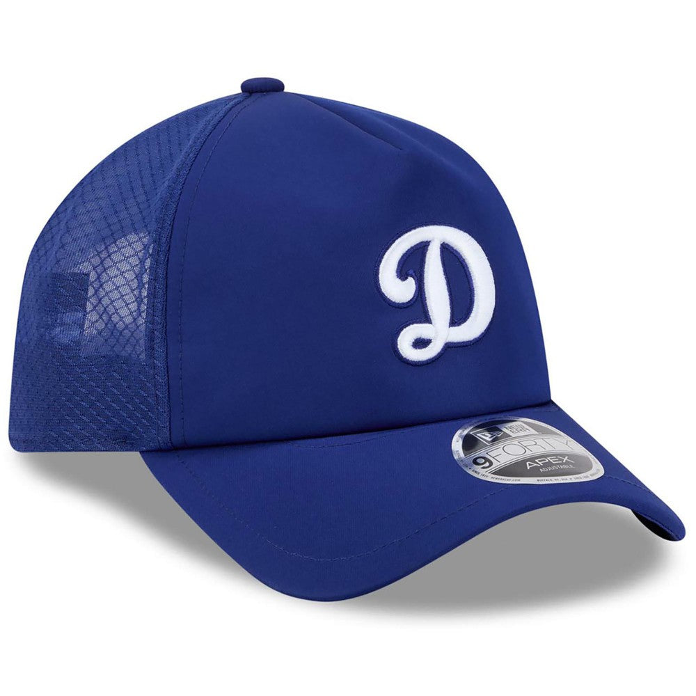 Los Angeles Dodgers New Era 2026 Batting Practice Alternate Apex 9FORTY Adjustable Hat - Royal Hats
