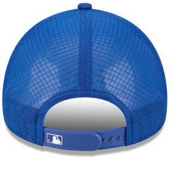 Atlanta Braves New Era 2026 Batting Practice Alternate Apex 9FORTY Adjustable Hat - Royal Hats