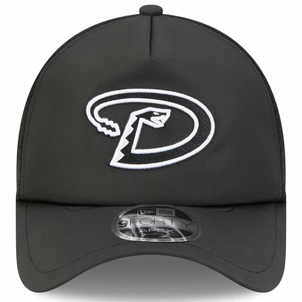 Arizona Diamondbacks New Era 2026 Batting Practice Alternate Apex 9FORTY Adjustable Hat - Black Hats