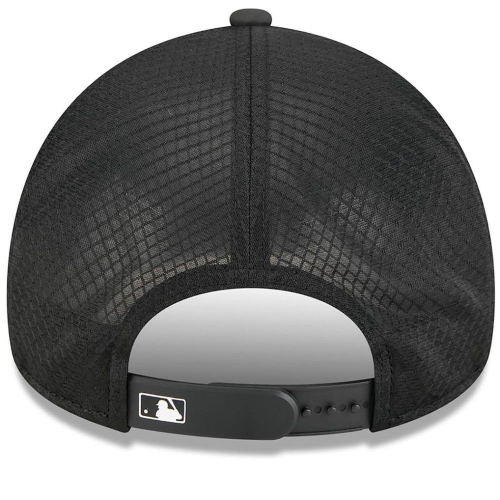 Arizona Diamondbacks New Era 2026 Batting Practice Alternate Apex 9FORTY Adjustable Hat - Black Hats