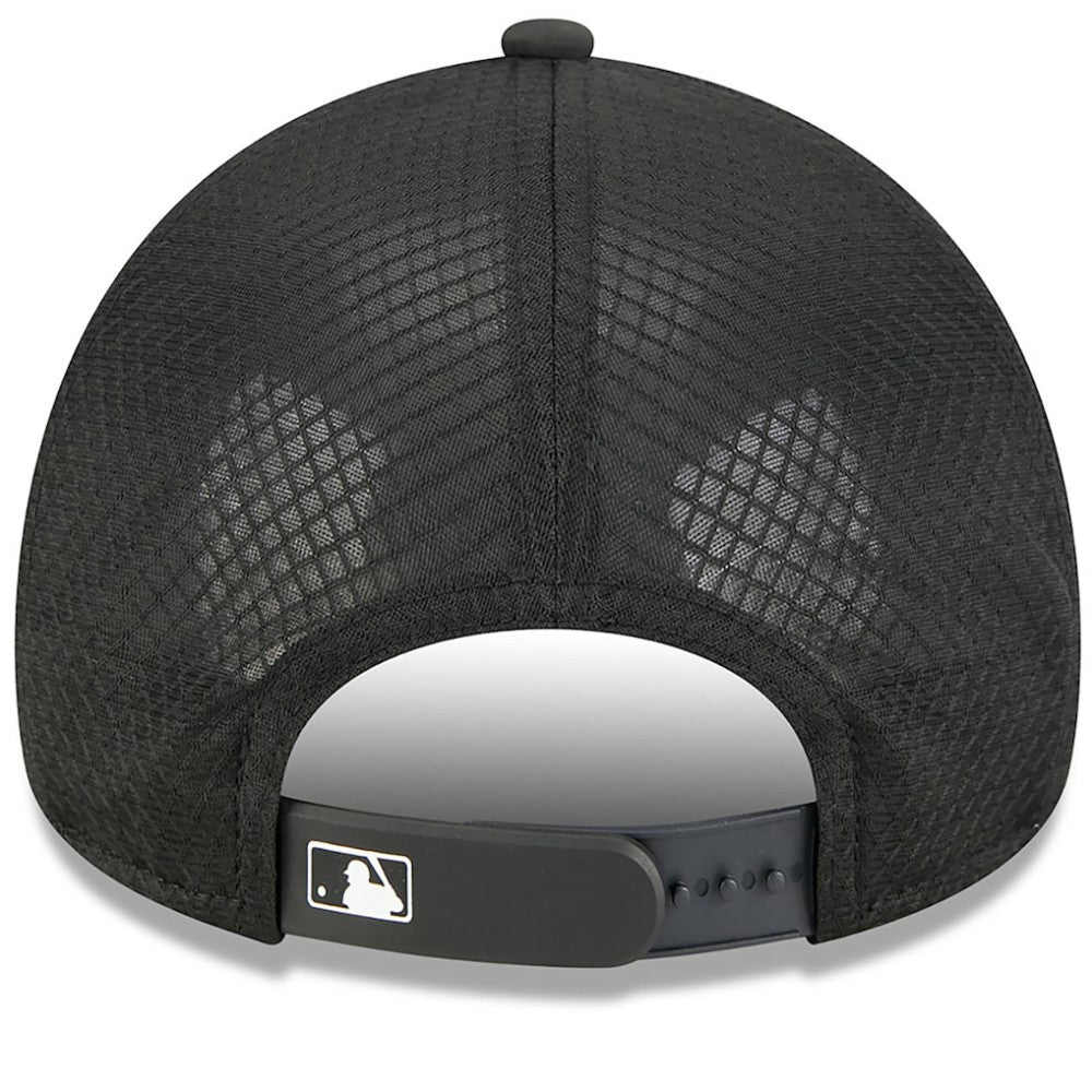 Baltimore Orioles New Era 2026 Batting Practice Alternate Apex 9FORTY Adjustable Hat - Black Hats