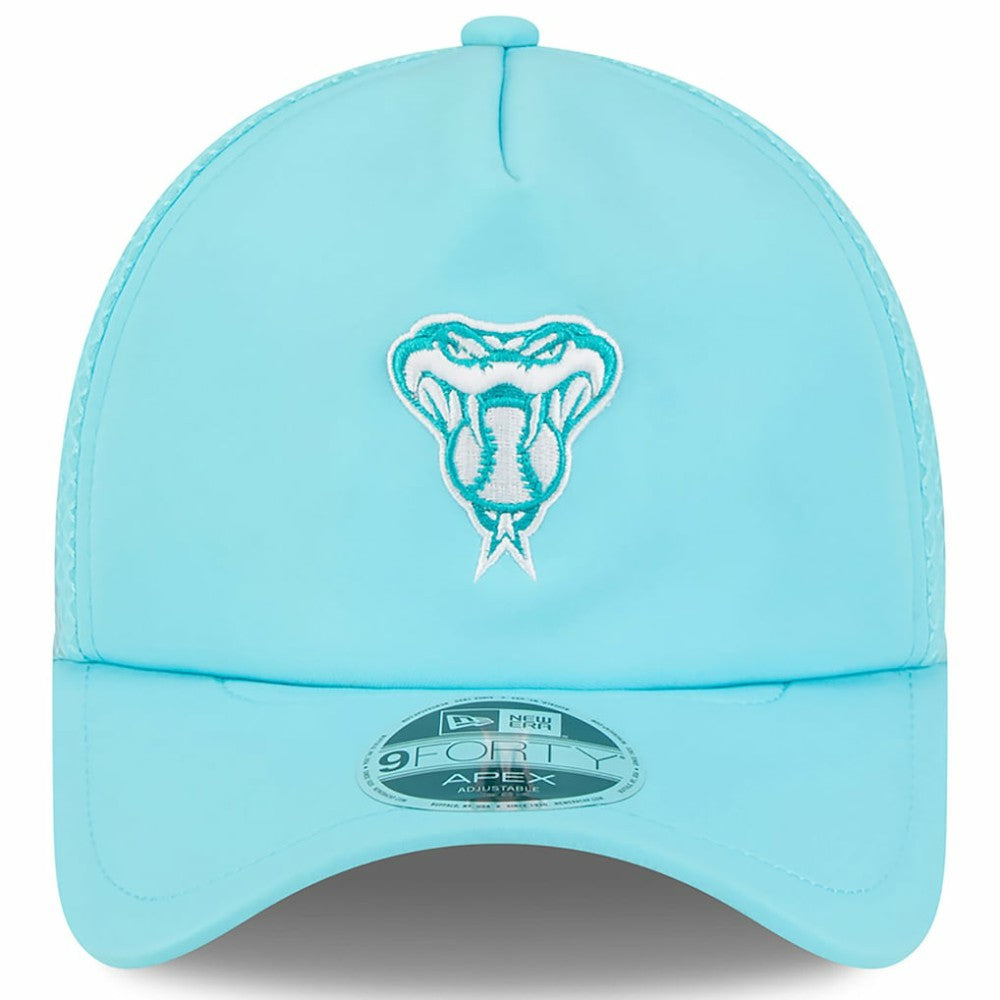 Arizona Diamondbacks New Era 2026 Batting Practice Alternate Apex 9FORTY Adjustable Hat - Teal Hats