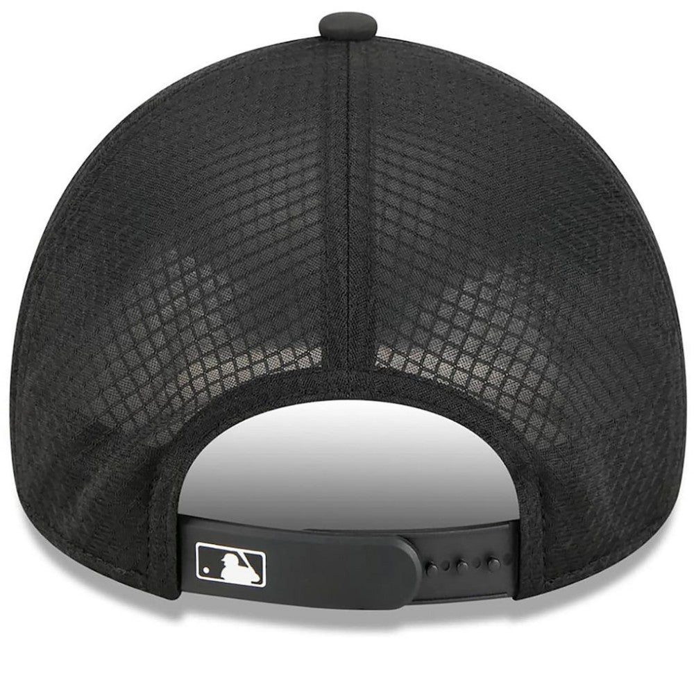 Baltimore Orioles New Era 2026 Batting Practice Alternate Apex 9FORTY Adjustable Hat - Black Hats