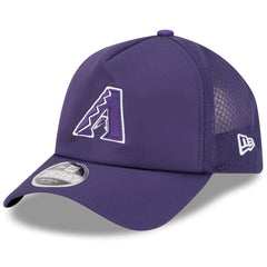 Arizona Diamondbacks New Era 2026 Batting Practice Alternate Apex 9FORTY Adjustable Hat - Purple Hats