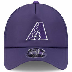 Arizona Diamondbacks New Era 2026 Batting Practice Alternate Apex 9FORTY Adjustable Hat - Purple Hats