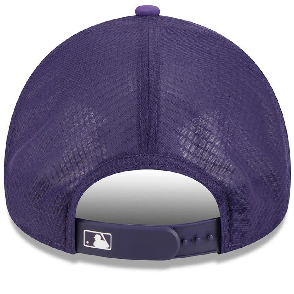 Arizona Diamondbacks New Era 2026 Batting Practice Alternate Apex 9FORTY Adjustable Hat - Purple Hats