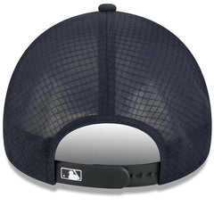 Atlanta Braves New Era 2026 Batting Practice Alternate Apex 9FORTY Adjustable Hat - Navy Hats
