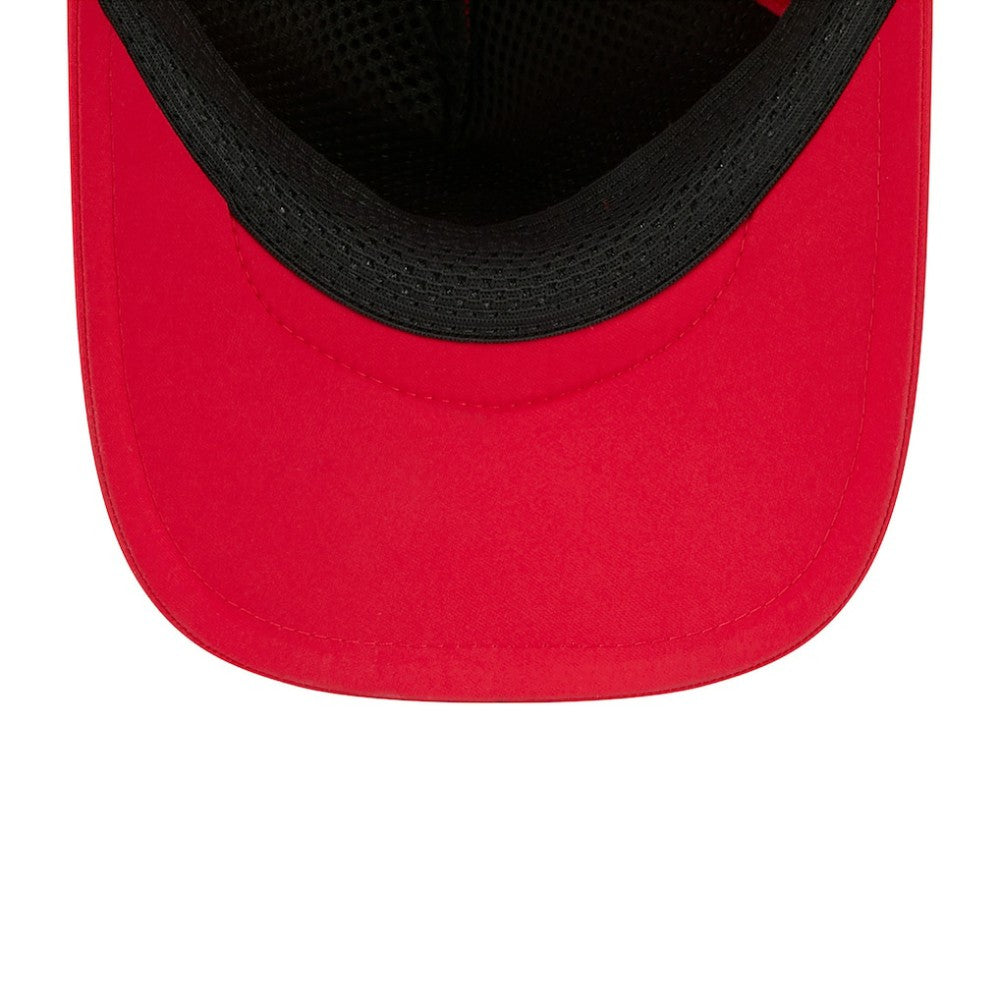 Boston Red Sox New Era 2026 Batting Practice Alternate Apex 9FORTY Adjustable Hat - Red Hats