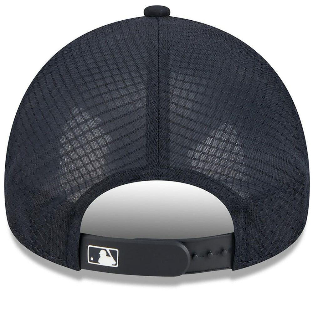 Atlanta Braves New Era 2026 Batting Practice Alternate Apex 9FORTY Adjustable Hat - Navy Hats