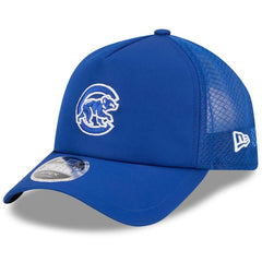 Chicago Cubs New Era 2026 Batting Practice Alternate Apex 9FORTY Adjustable Hat - Royal Hats