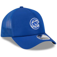 Chicago Cubs New Era 2026 Batting Practice Alternate Apex 9FORTY Adjustable Hat - Royal Hats