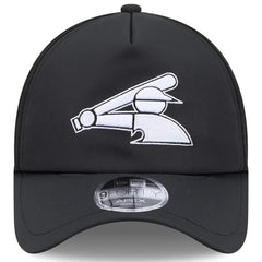 Chicago White Sox New Era 2026 Batting Practice Alternate Apex 9FORTY Adjustable Hat - Black Hats