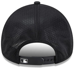 Chicago White Sox New Era 2026 Batting Practice Alternate Apex 9FORTY Adjustable Hat - Black Hats