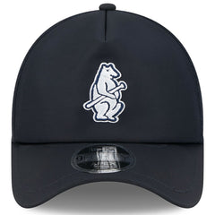 Chicago Cubs New Era 2026 Batting Practice Alternate Apex 9FORTY Adjustable Hat - Navy Hats