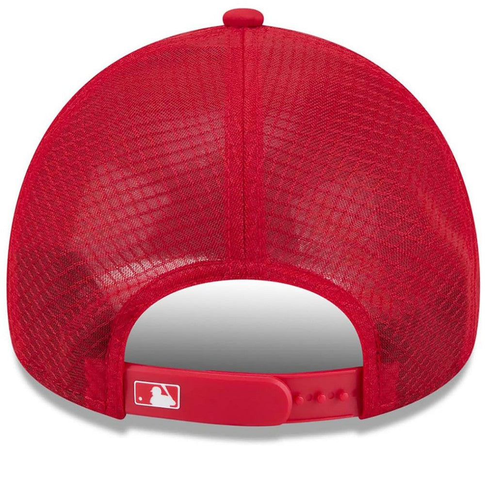 Cincinnati Reds New Era 2026 Batting Practice Alternate Apex 9FORTY Adjustable Hat - Red Hats