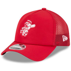 Cincinnati Reds New Era 2026 Batting Practice Alternate Apex 9FORTY Adjustable Hat - Red Hats