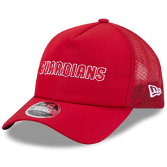 Cleveland Guardians New Era 2026 Batting Practice Alternate Apex 9FORTY Adjustable Hat - Red Hats