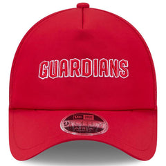 Cleveland Guardians New Era 2026 Batting Practice Alternate Apex 9FORTY Adjustable Hat - Red Hats