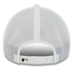 Baltimore Orioles New Era 2026 Batting Practice Apex 9FORTY Adjustable Trucker Hat - White Hats