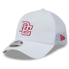 Washington Nationals New Era 2026 Batting Practice Apex 9FORTY Adjustable Trucker Hat - White Hats