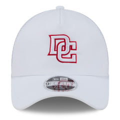 Washington Nationals New Era 2026 Batting Practice Apex 9FORTY Adjustable Trucker Hat - White Hats