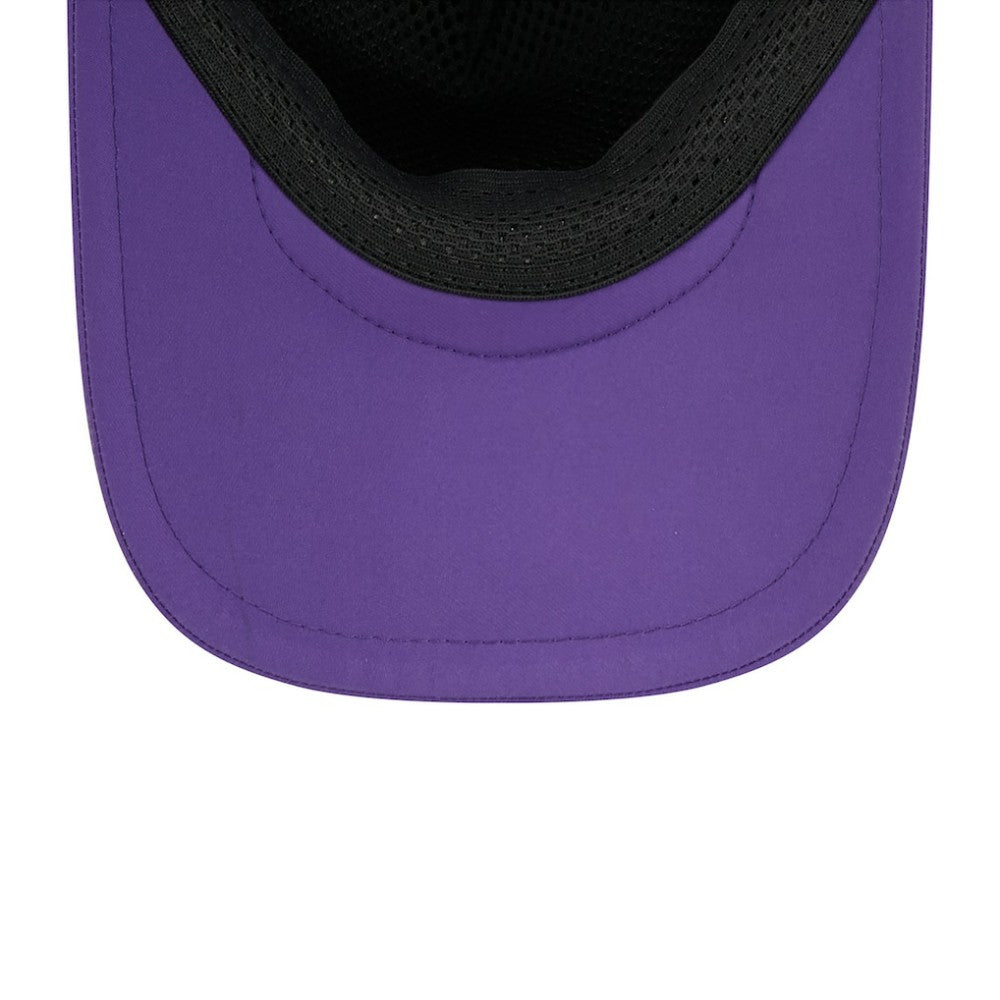 Colorado Rockies New Era 2026 Batting Practice Apex 9FORTY Adjustable Trucker Hat - Purple Hats