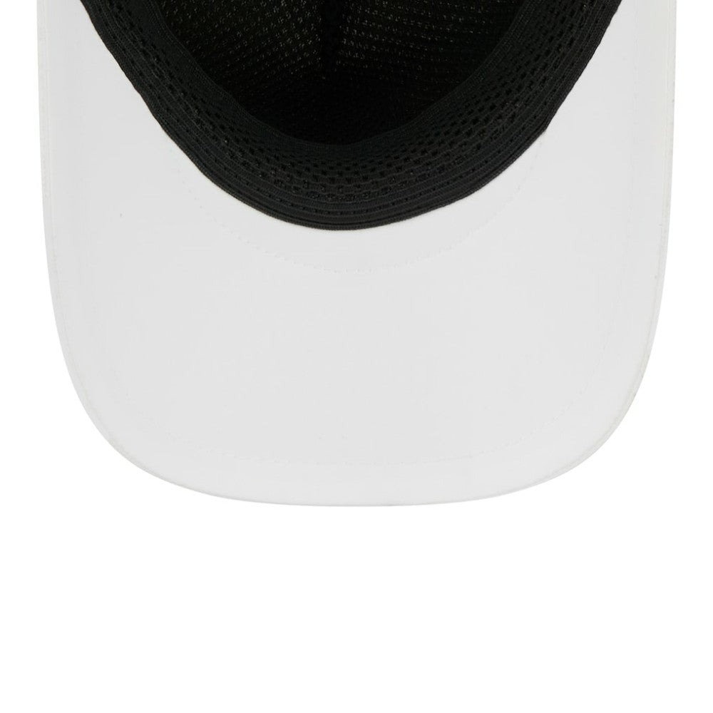 Athletics New Era 2026 Batting Practice Apex 9FORTY Adjustable Trucker Hat - White Hats