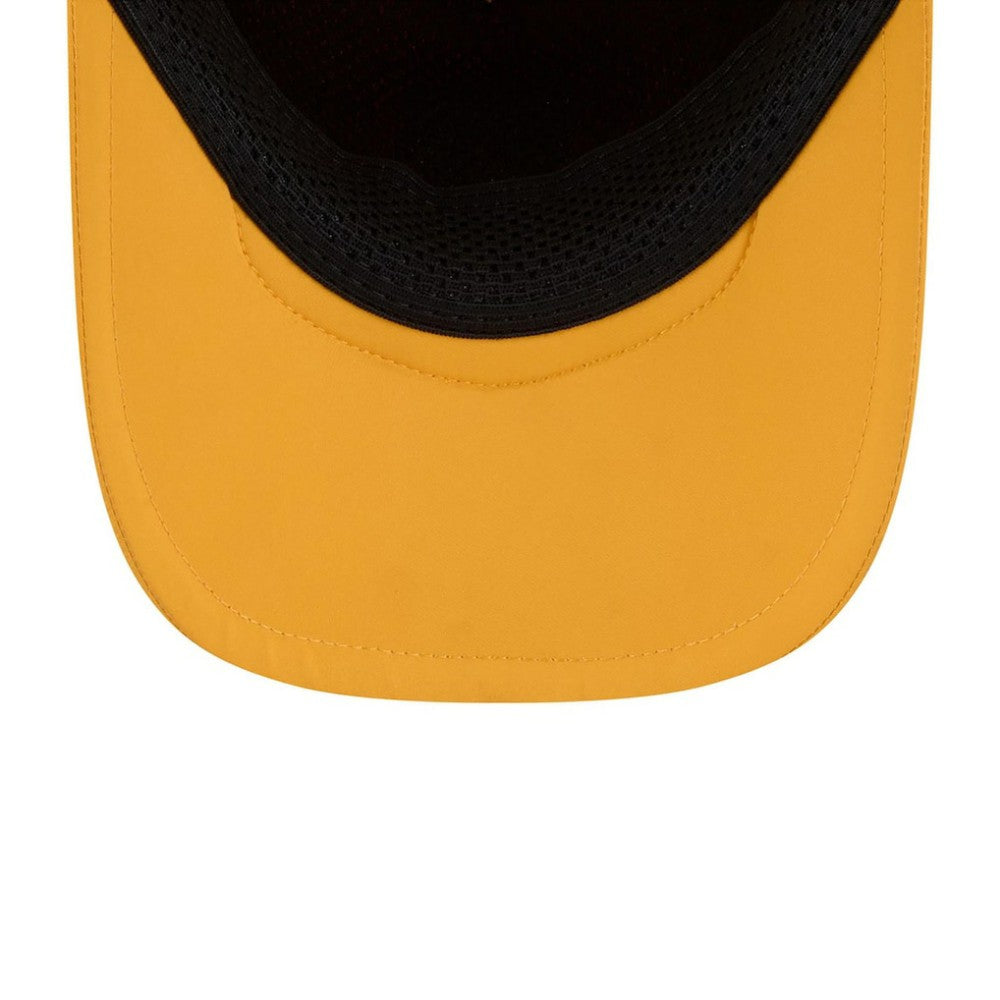 Pittsburgh Pirates New Era 2026 Batting Practice Apex 9FORTY Adjustable Trucker Hat - Gold Hats