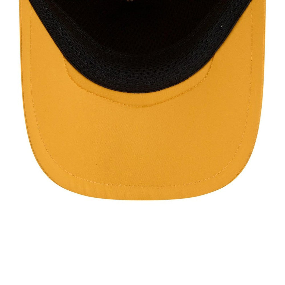 San Diego Padres New Era 2026 Batting Practice Apex 9FORTY Adjustable Trucker Hat - Gold Hats