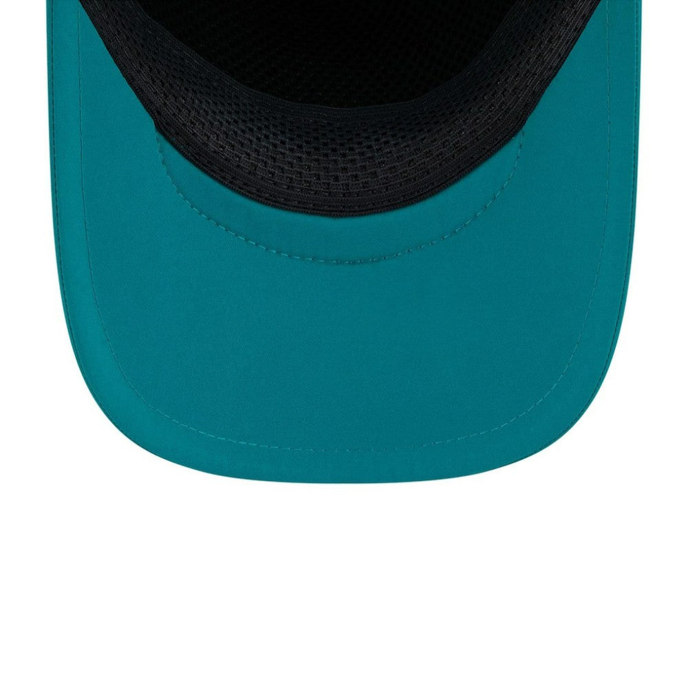 Seattle Mariners New Era 2026 Batting Practice Apex 9FORTY Adjustable Trucker Hat - Teal Hats