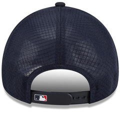 St. Louis Cardinals New Era 2026 Batting Practice Apex 9FORTY Adjustable Trucker Hat - Navy Hats