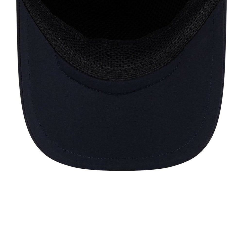 St. Louis Cardinals New Era 2026 Batting Practice Apex 9FORTY Adjustable Trucker Hat - Navy Hats