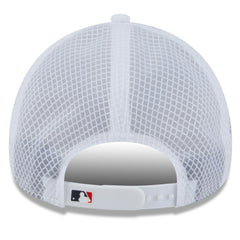 St. Louis Cardinals New Era 2026 Batting Practice Apex 9FORTY Adjustable Trucker Hat - White Hats