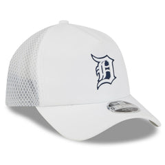 Detroit Tigers New Era 2026 Batting Practice Apex 9FORTY Adjustable Trucker Hat - White Hats