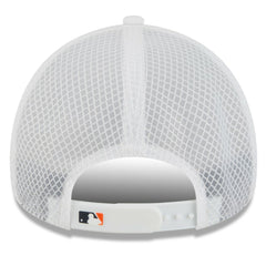 Detroit Tigers New Era 2026 Batting Practice Apex 9FORTY Adjustable Trucker Hat - White Hats