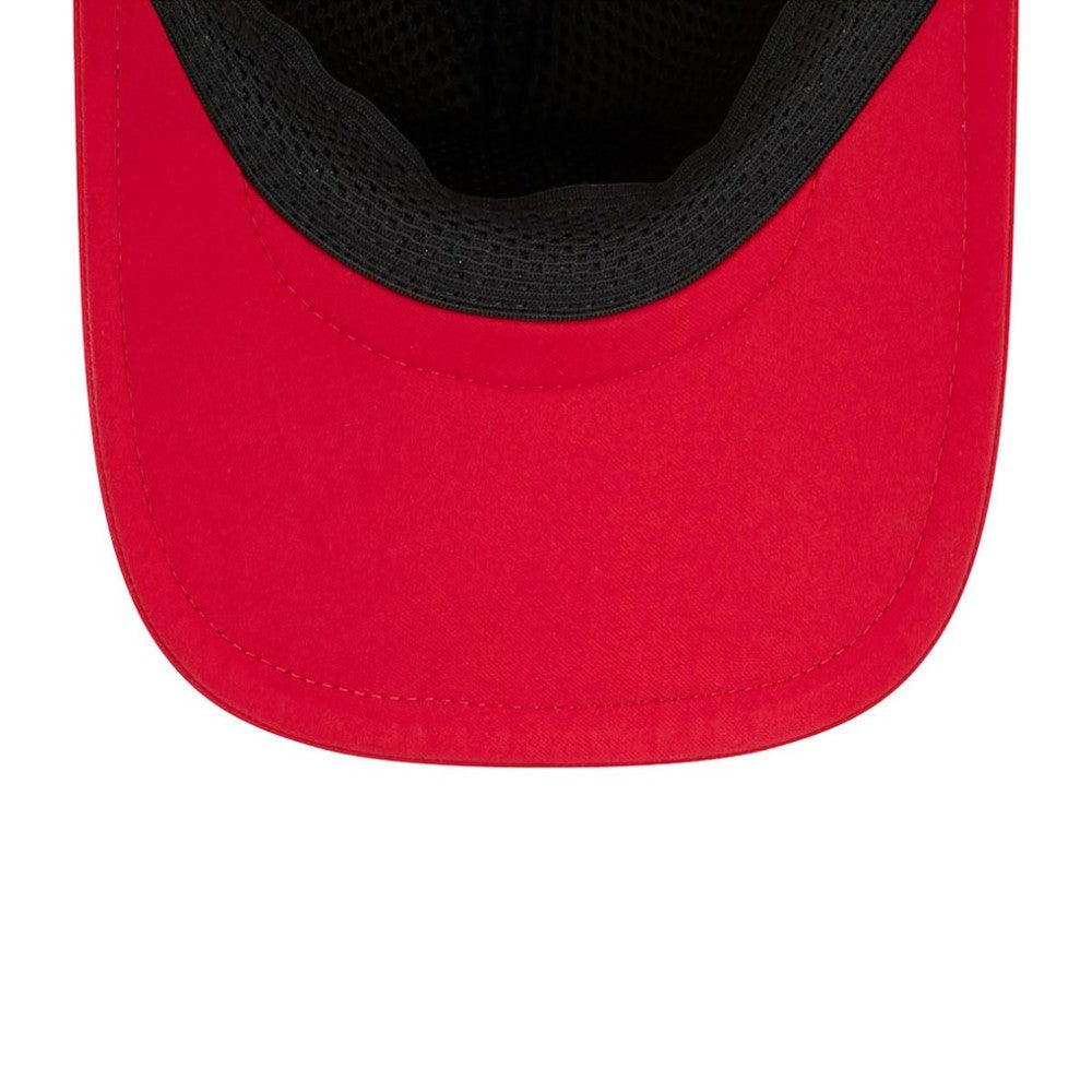 Boston Red Sox New Era 2026 Batting Practice Apex 9FORTY Adjustable Trucker Hat - Red Hats