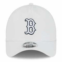 Boston Red Sox New Era 2026 Batting Practice Apex 9FORTY Adjustable Trucker Hat - White Hats