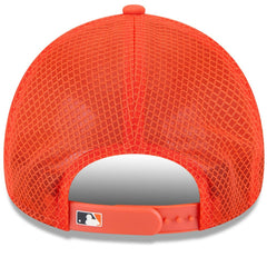 Houston Astros New Era 2026 Batting Practice Apex 9FORTY Adjustable Trucker Hat - Orange Hats