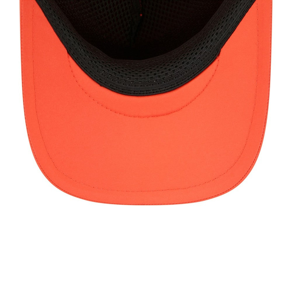 Houston Astros New Era 2026 Batting Practice Apex 9FORTY Adjustable Trucker Hat - Orange Hats