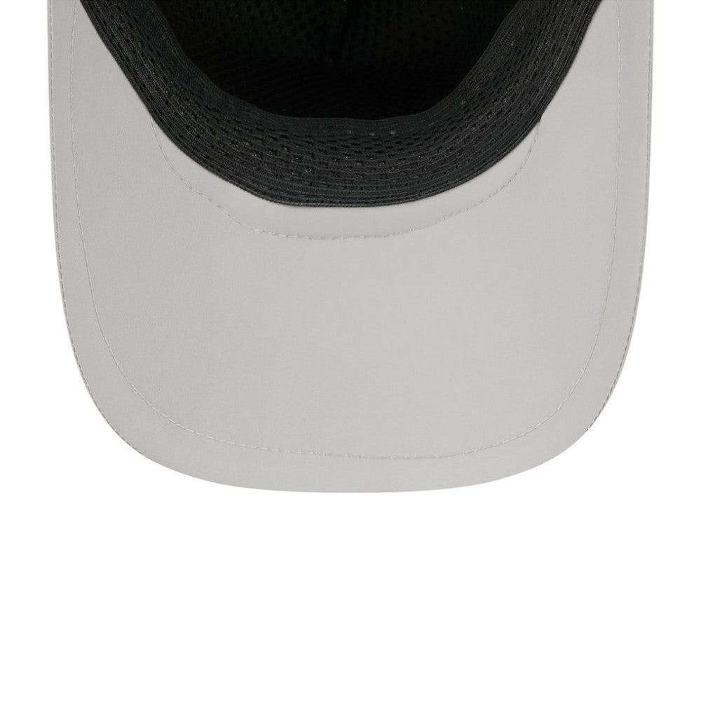 Chicago White Sox New Era 2026 Batting Practice Apex 9FORTY Adjustable Trucker Hat - Gray Hats