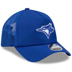 Toronto Blue Jays New Era 2026 Batting Practice Apex 9FORTY Adjustable Trucker Hat - Royal Hats