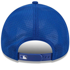 Toronto Blue Jays New Era 2026 Batting Practice Apex 9FORTY Adjustable Trucker Hat - Royal Hats