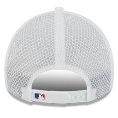 Los Angeles Dodgers New Era 2026 Batting Practice Apex 9FORTY Adjustable Trucker Hat - White Hats