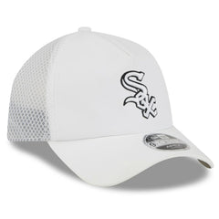 Chicago White Sox New Era 2026 Batting Practice Apex 9FORTY Adjustable Trucker Hat - White Hats