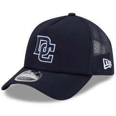 Washington Nationals New Era 2026 Batting Practice Apex 9FORTY Adjustable Trucker Hat - Navy Hats